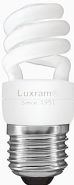 Geniss Ultra Compact Compact Fluorescent Luxram Spiral & U-Tube Geniss Ultra Compact Compact Fluorescent Luxram Spiral & U-Tube